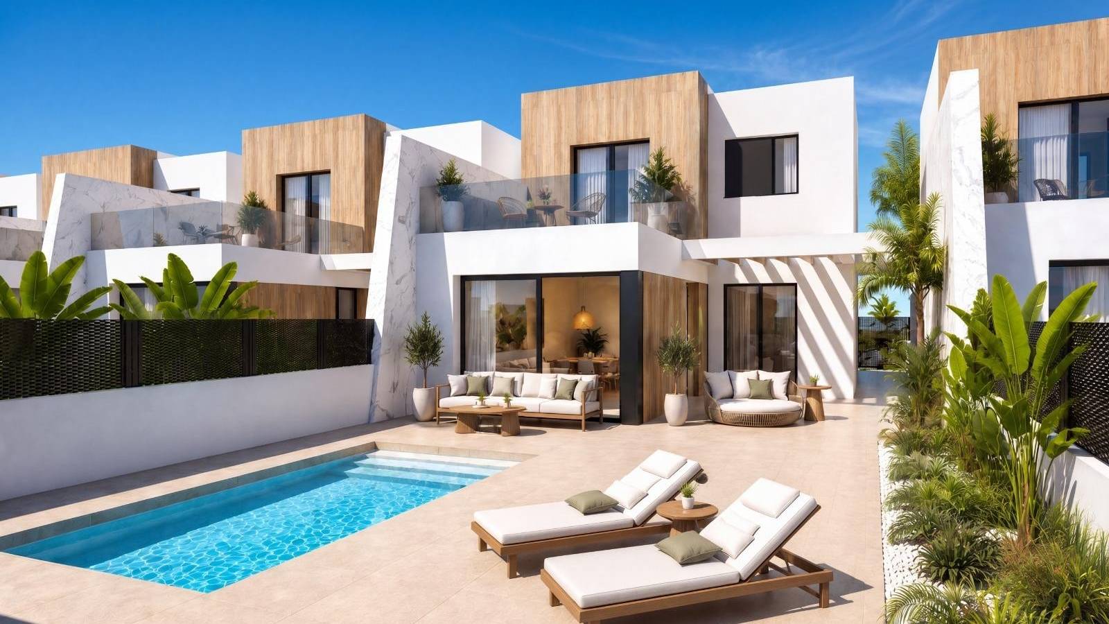 Neue immoblilien - Villa - Santa Rosalia - 