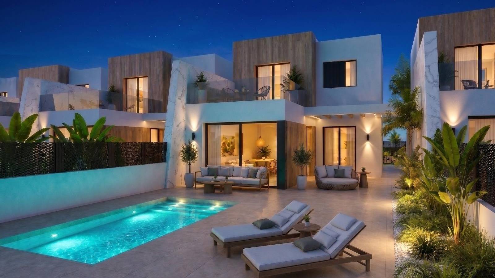 Neue immoblilien - Villa - Santa Rosalia - 