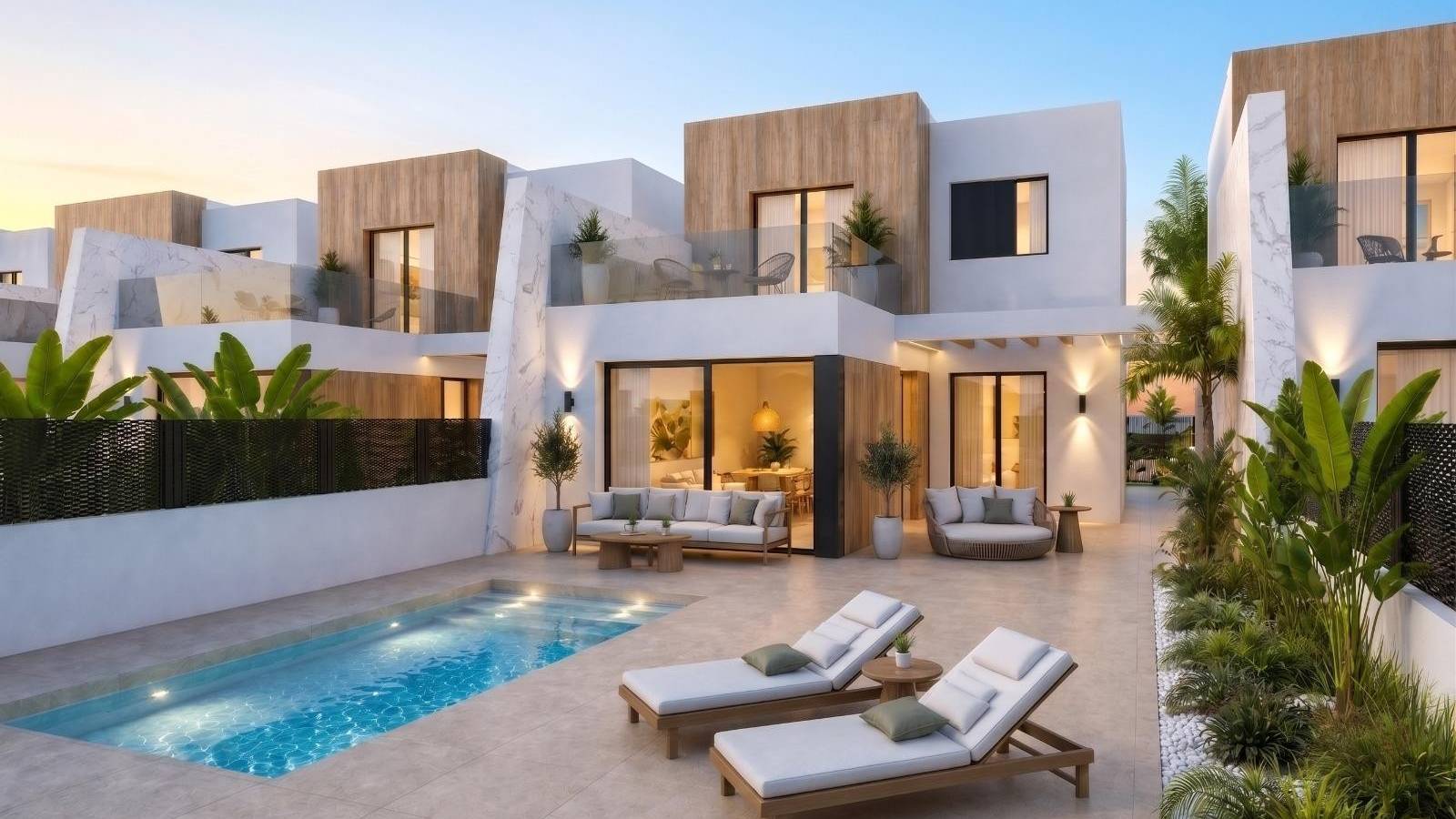 Neue immoblilien - Villa - Santa Rosalia - 