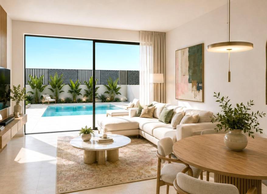 Neue immoblilien - Villa - Santa Rosalia - 