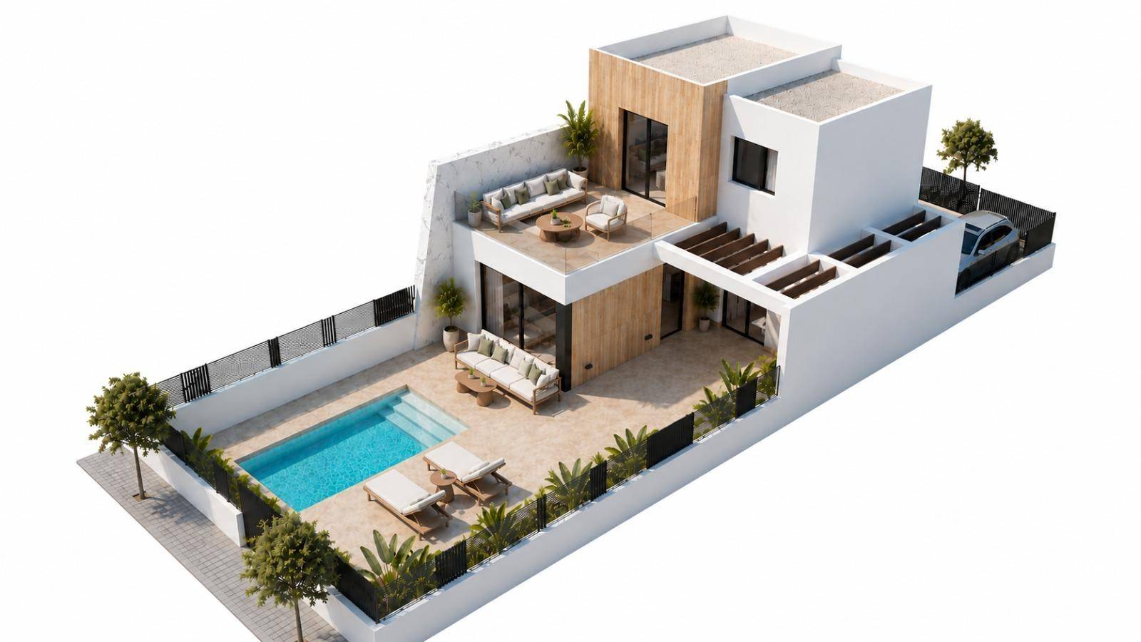 Neue immoblilien - Villa - Santa Rosalia - 