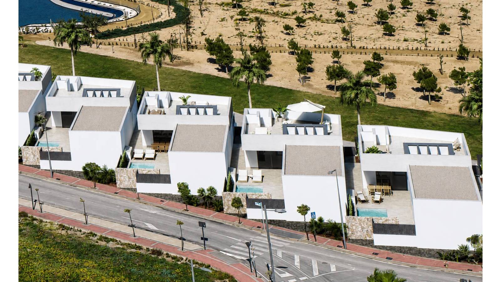 Neue immoblilien - Villa - Santa Rosalia - 