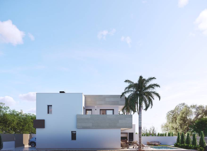 Neue immoblilien - Villa - Santiago de la Ribera