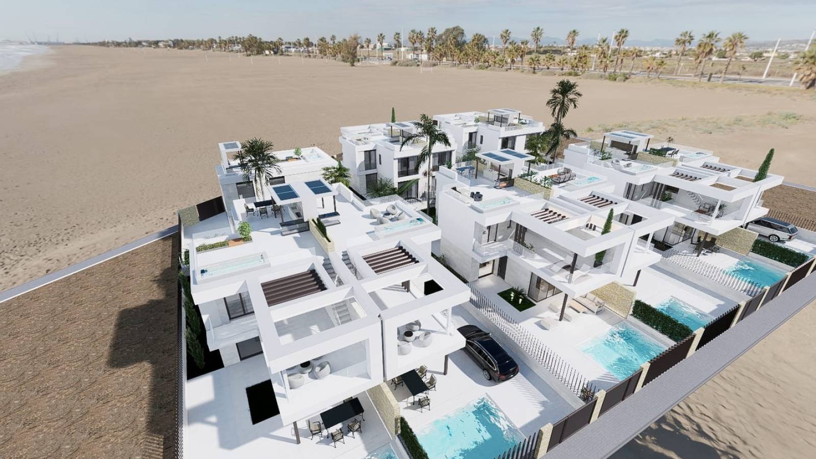 Neue immoblilien - Villa - Serena Golf