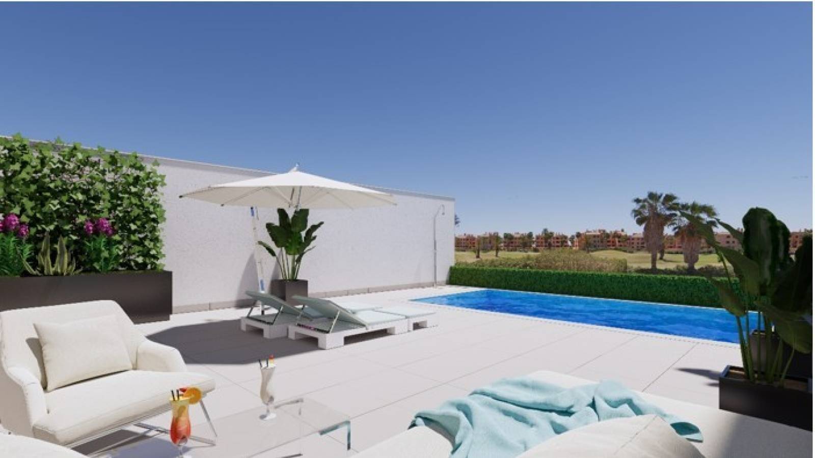 Neue immoblilien - Villa - Serena Golf