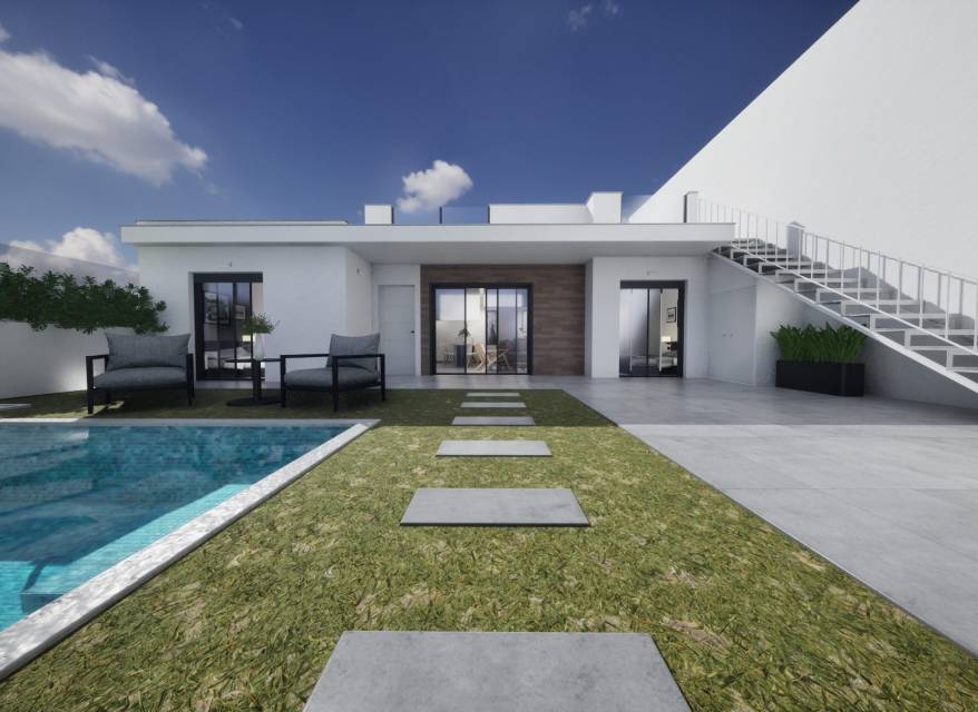 Neue immoblilien - Villa - Torre Pacheco