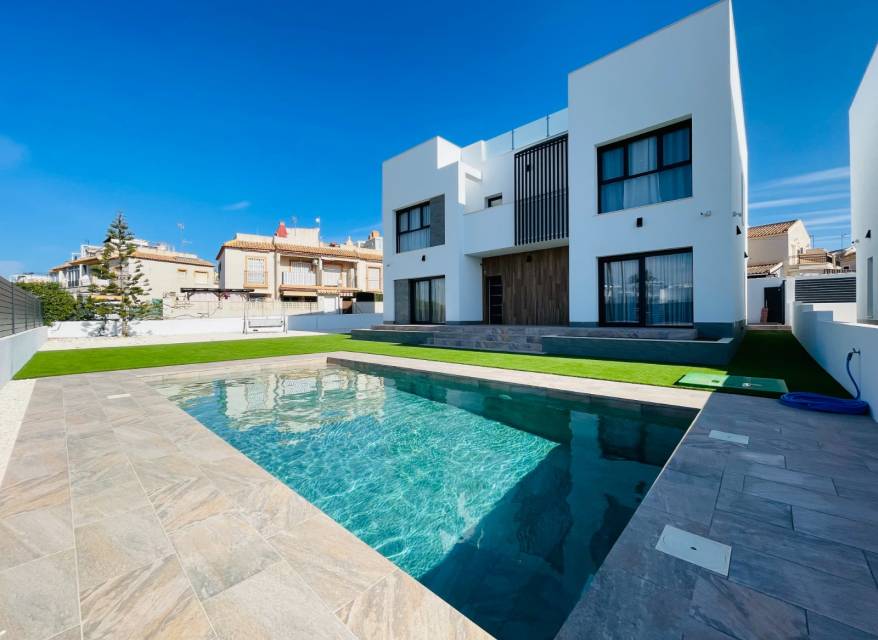 Neue immoblilien - Villa - Torrevieja