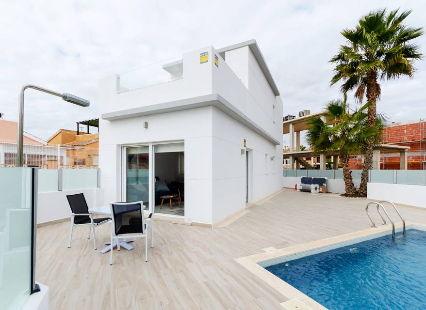 Neue immoblilien - Villa - Torrevieja
