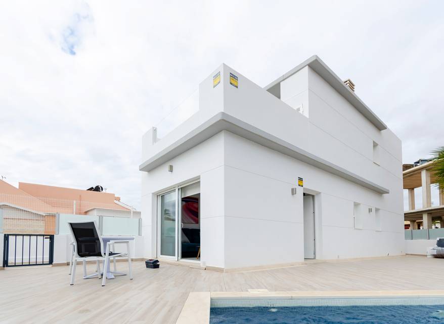 Neue immoblilien - Villa - Torrevieja