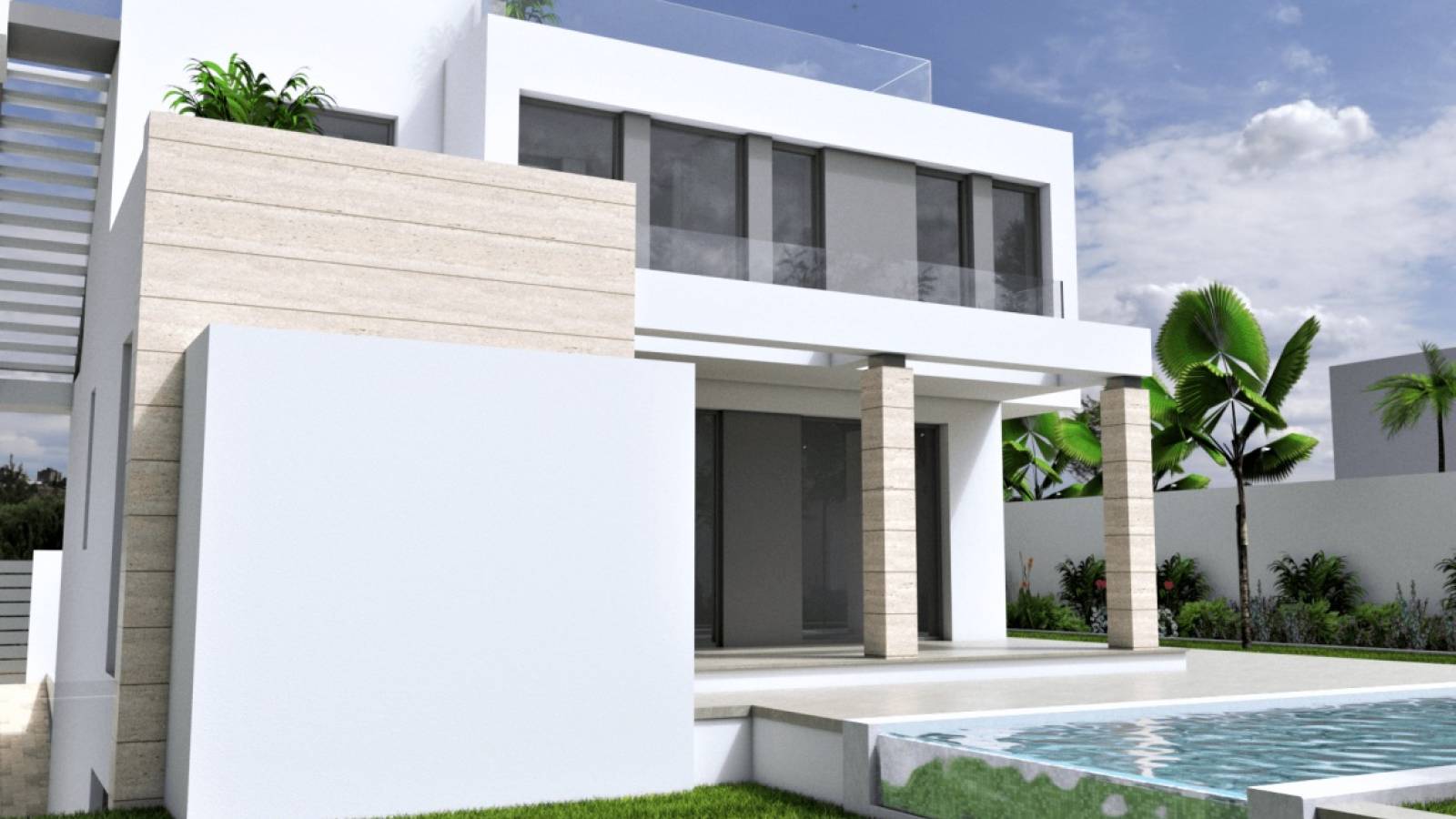 Neue immoblilien - Villa - Torrevieja