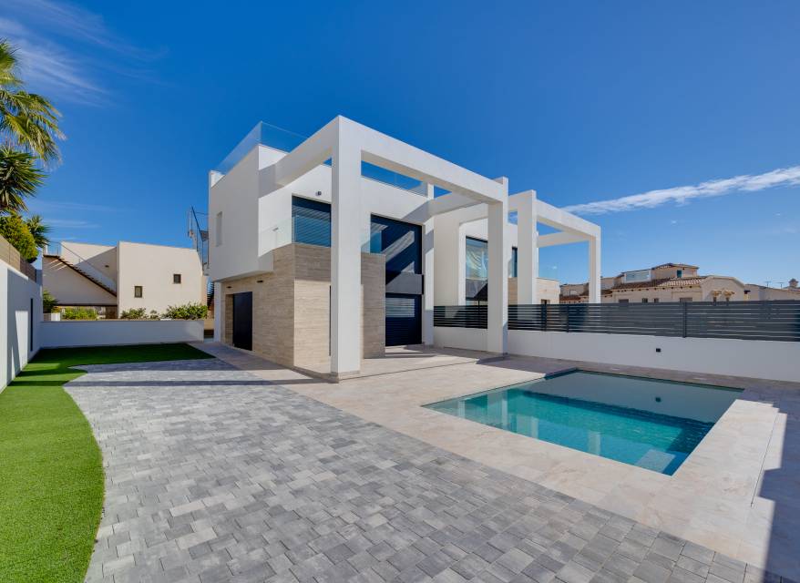 Neue immoblilien - Villa - Torrevieja