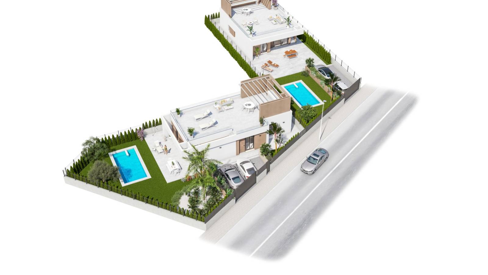 Neue immoblilien - Villa - Vera