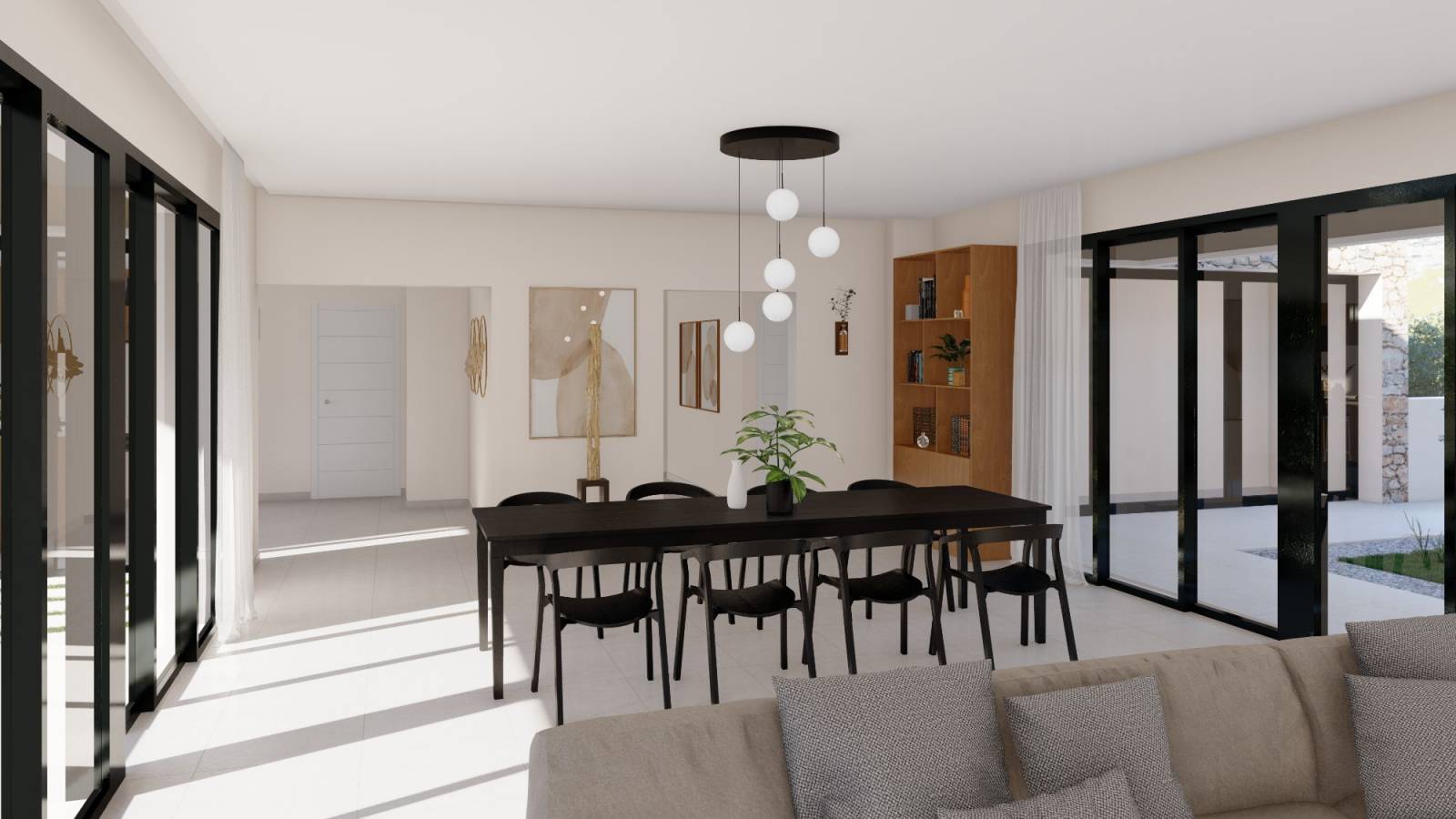 Neue immoblilien - Villa - Yecla