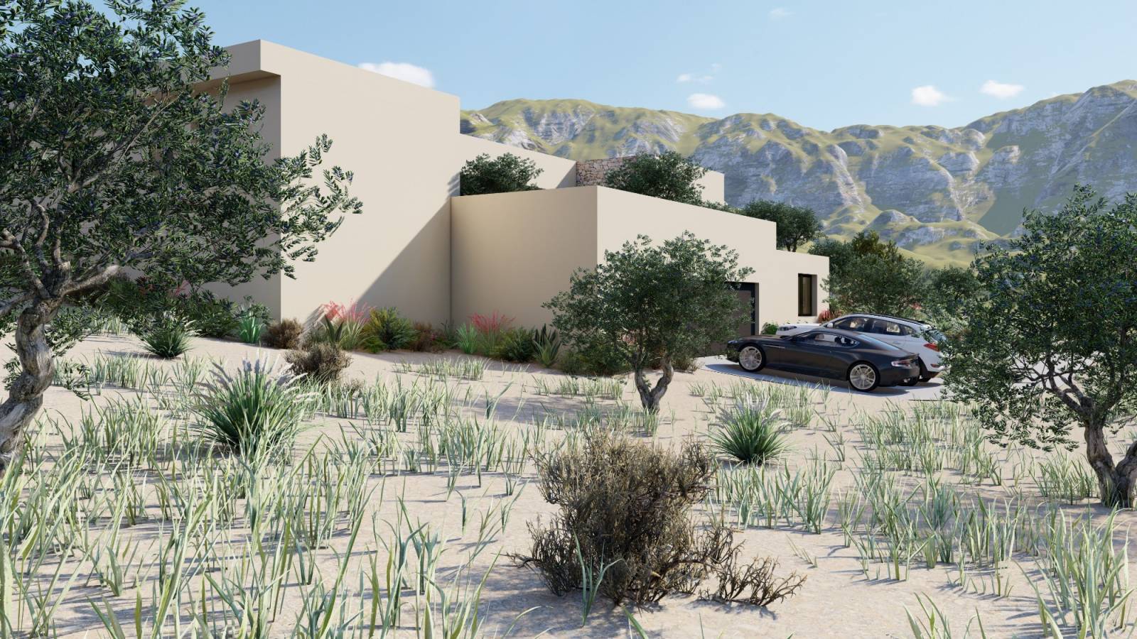 Neue immoblilien - Villa - Yecla