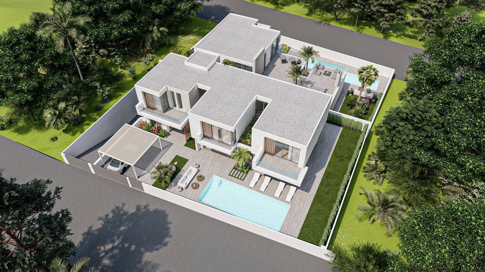 Neue immoblilien - Villa - 