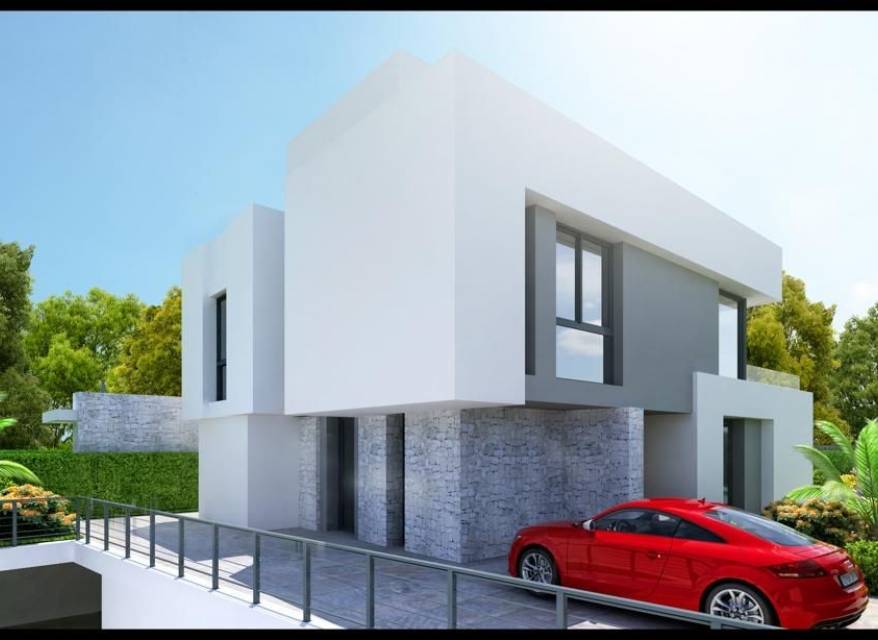 Neue immoblilien - Villa - 