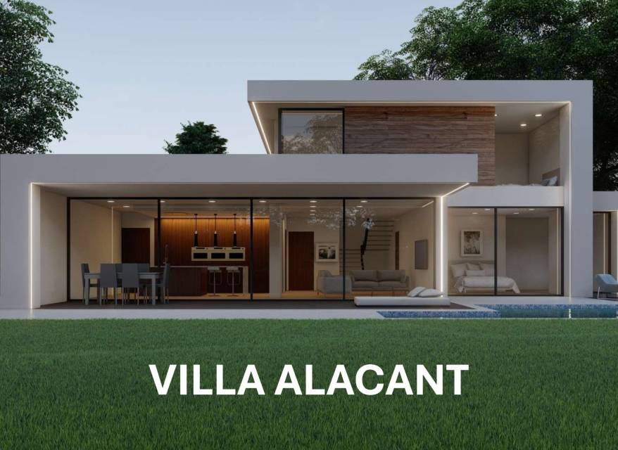 Neue immoblilien - Villa - 