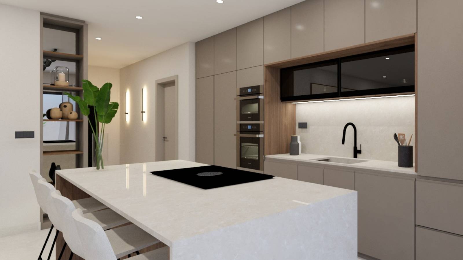 Neue immoblilien - Villa - 