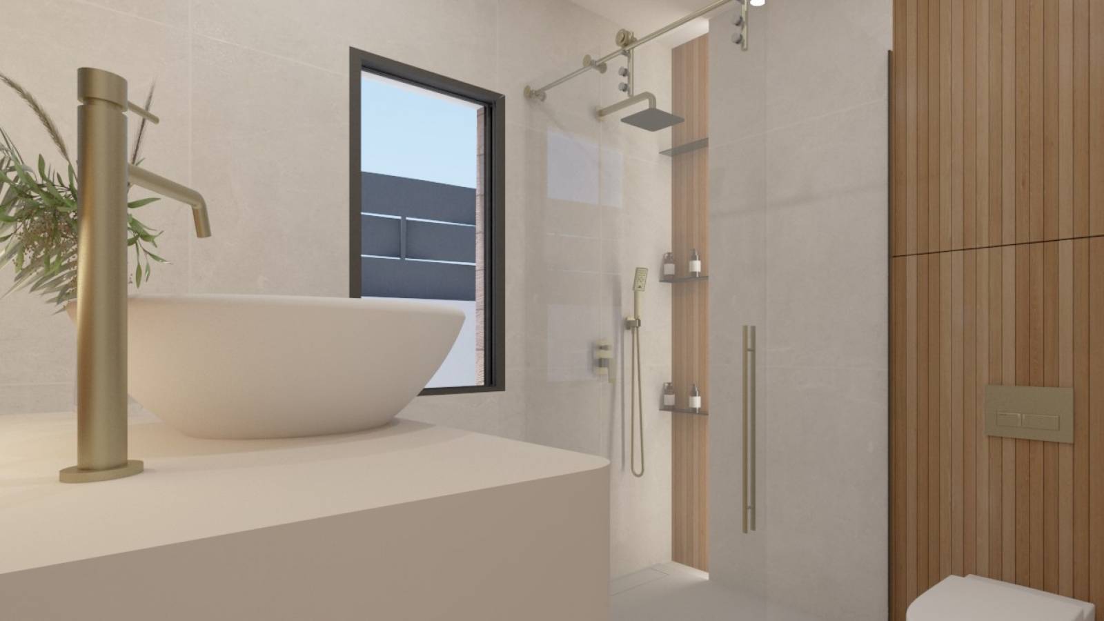 Neue immoblilien - Villa - 