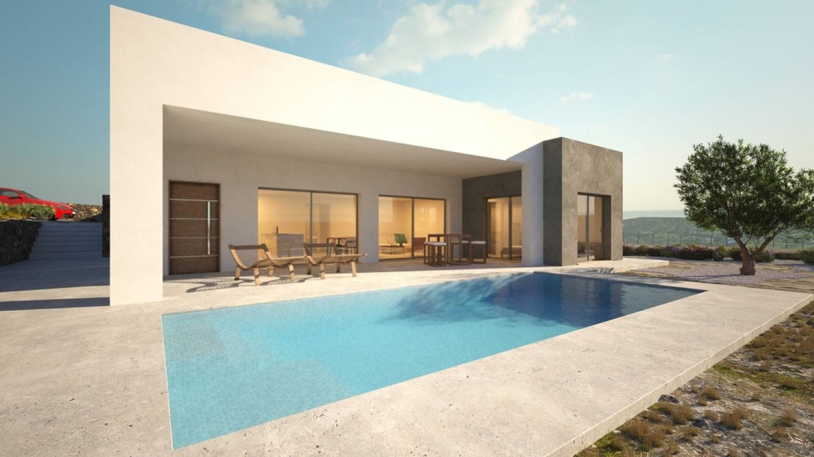 Neue immoblilien - Villa - 