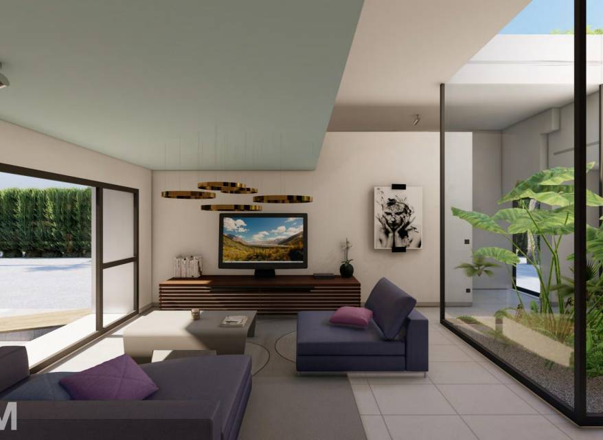 Neue immoblilien - Villa - 