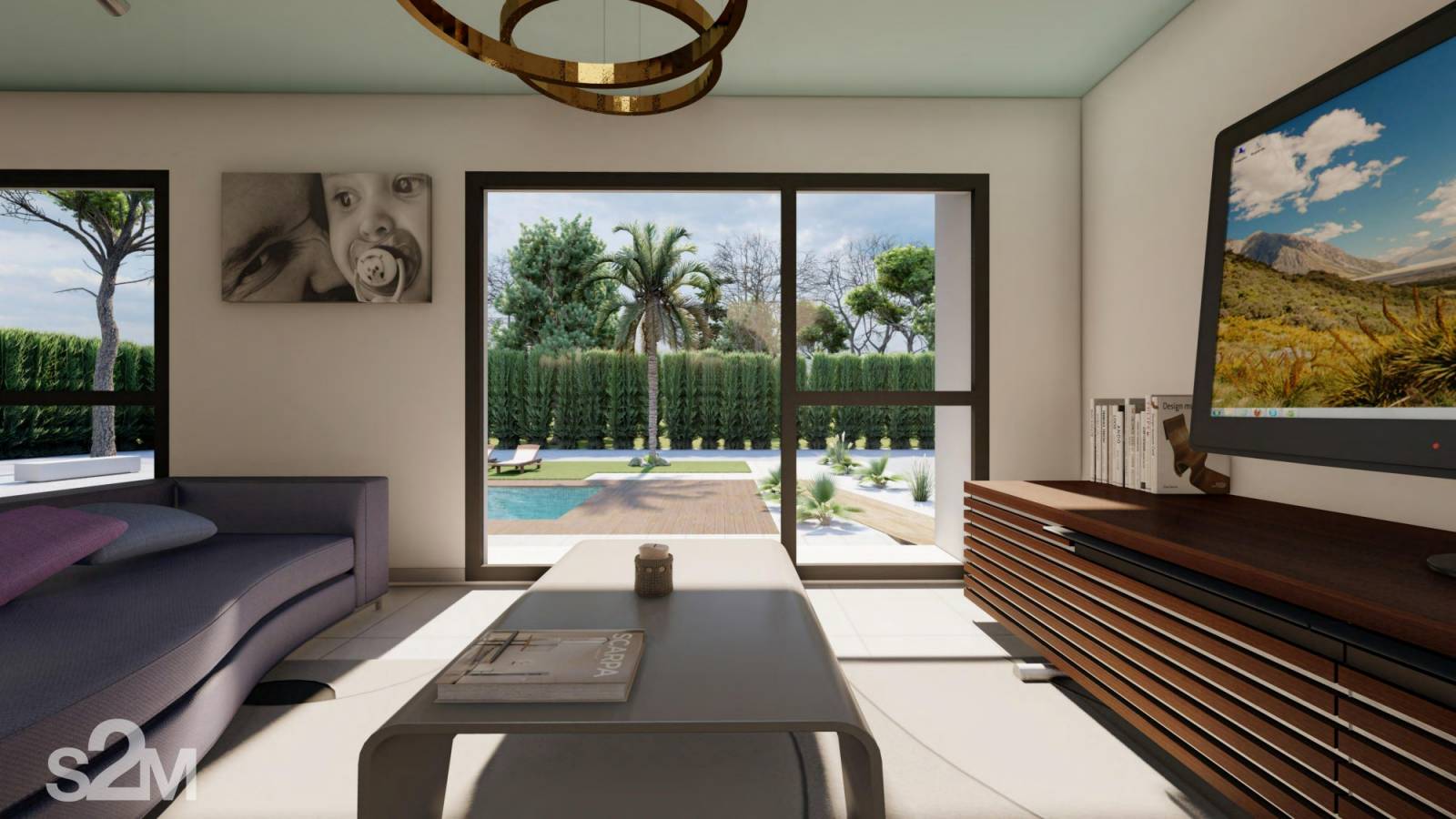 Neue immoblilien - Villa - 