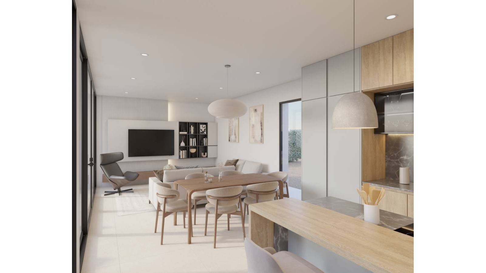 Neue immoblilien - Villa - 