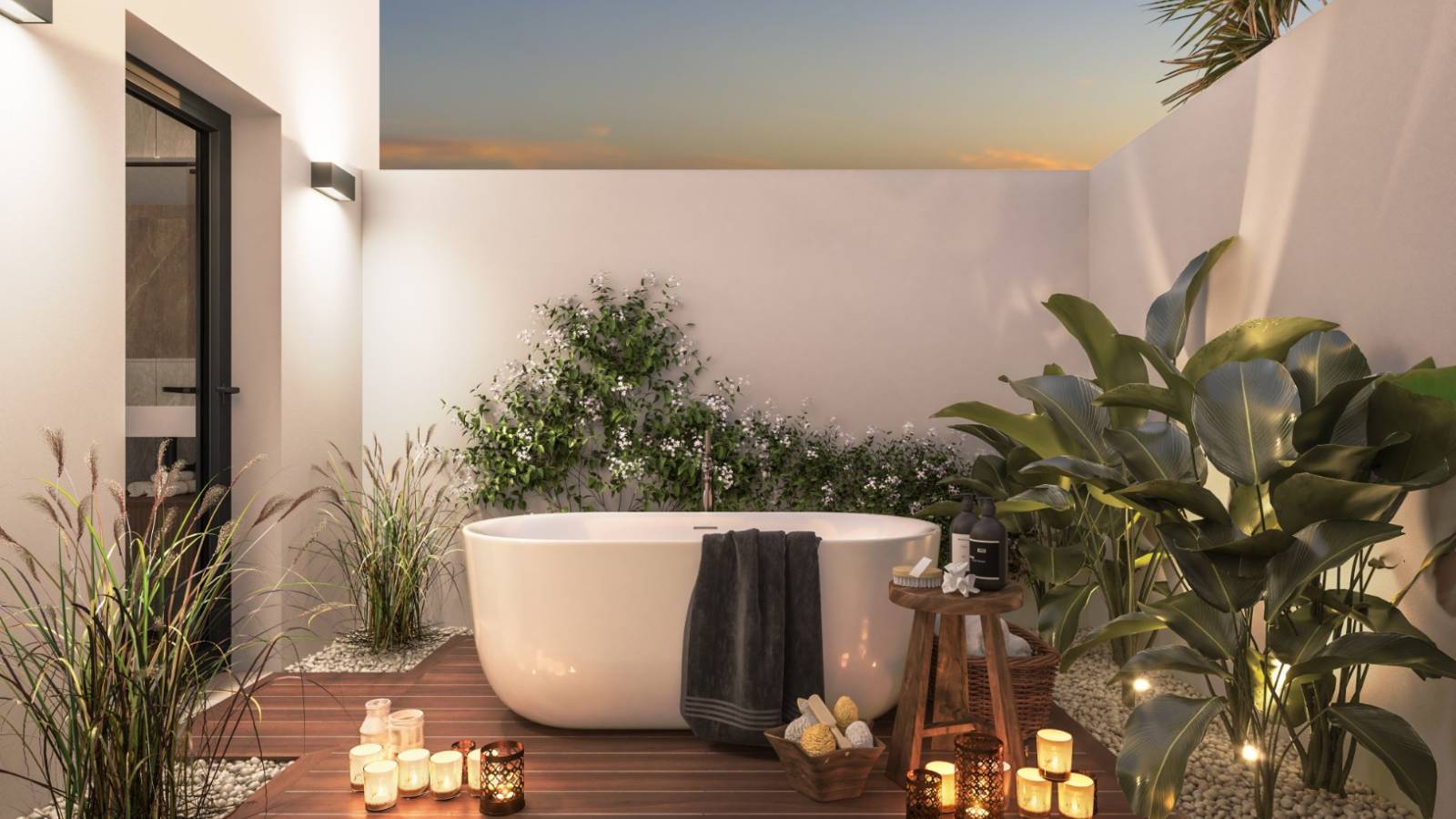 Neue immoblilien - Villa - 