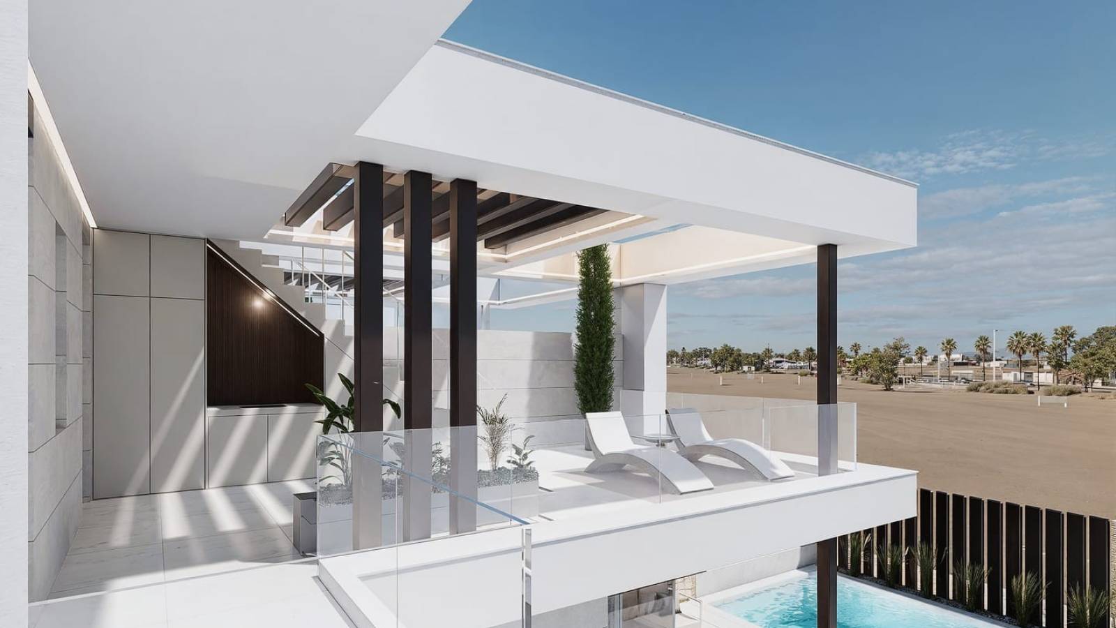 Neue immoblilien - Villa - 