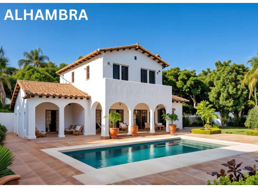 Neue immoblilien - Villa - 