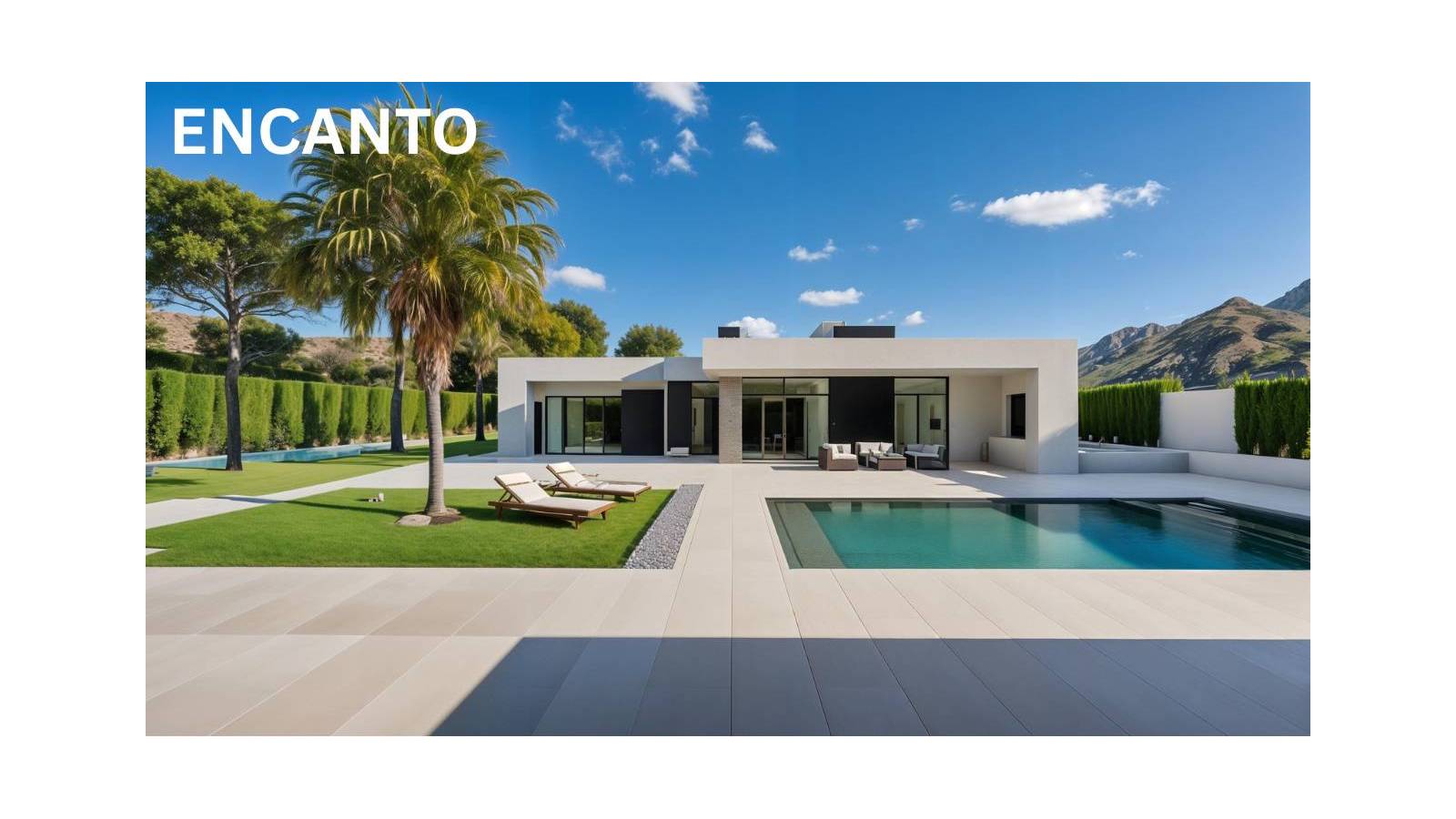 Neue immoblilien - Villa - 