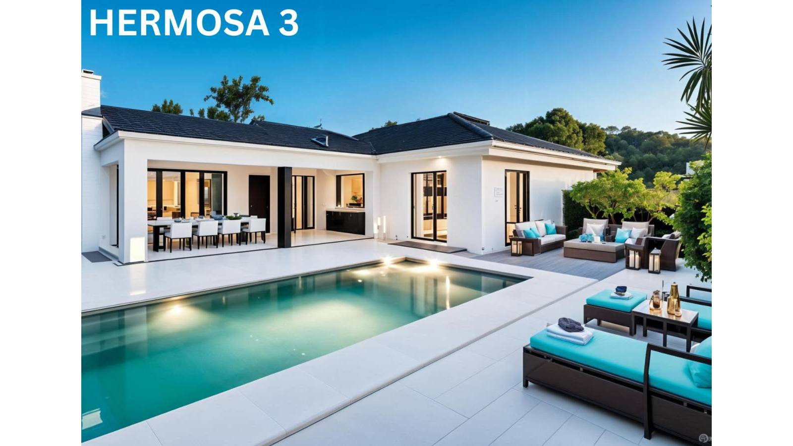 Neue immoblilien - Villa - 