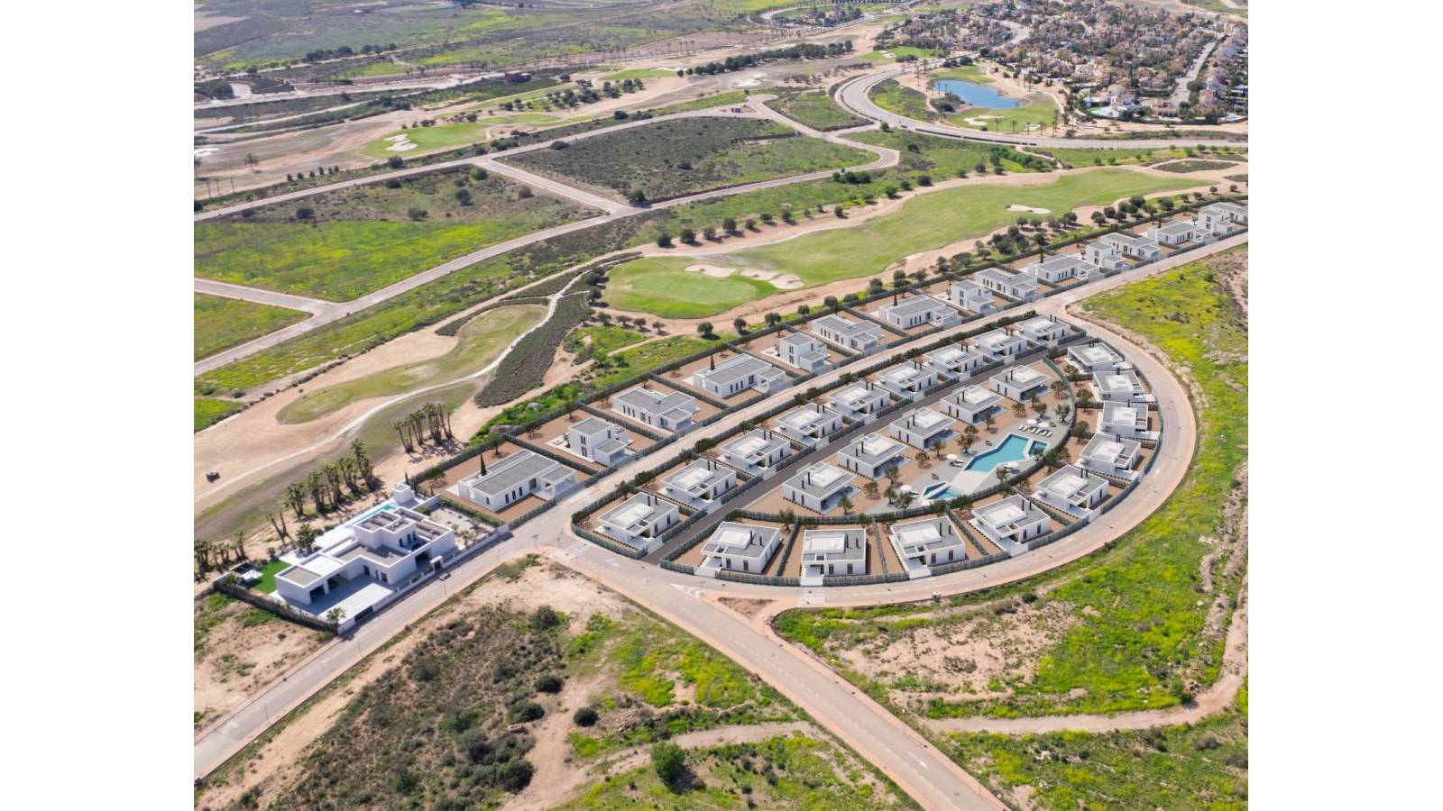 Neue immoblilien - Villa - 