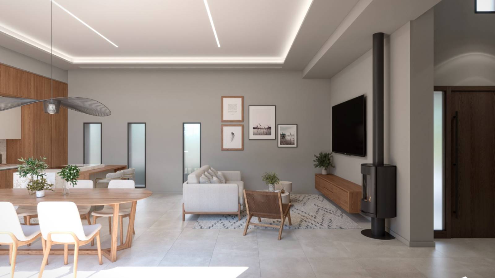 Neue immoblilien - Villa - 