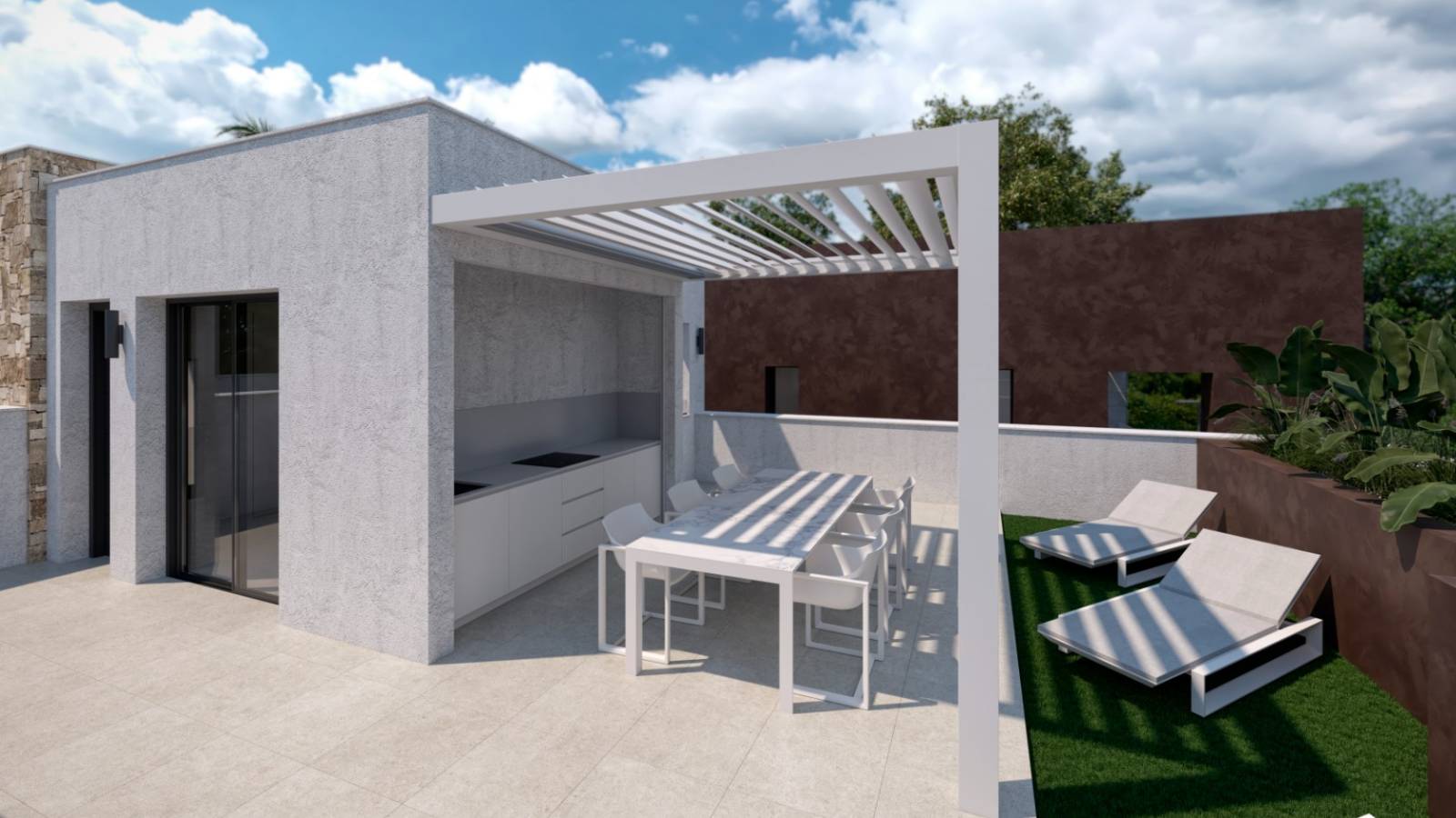 Neue immoblilien - Villa - 