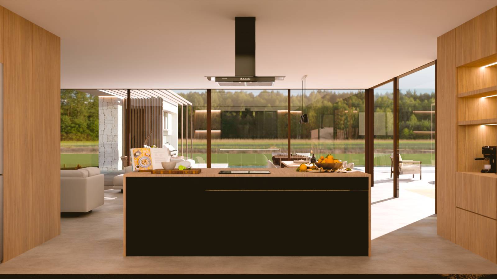 Neue immoblilien - Villa - 