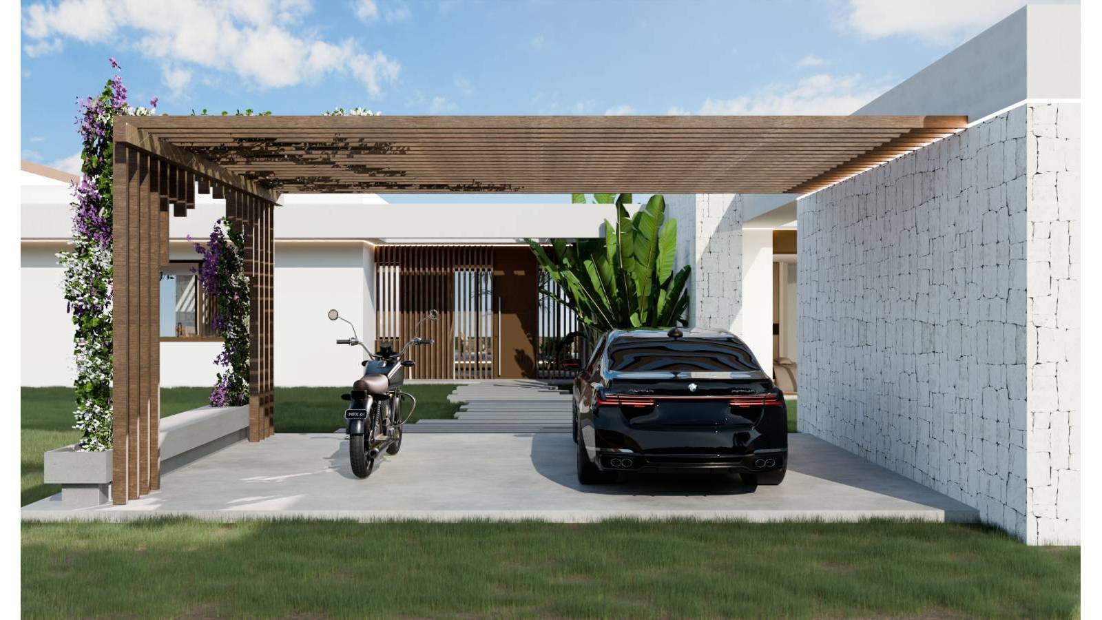 Neue immoblilien - Villa - 