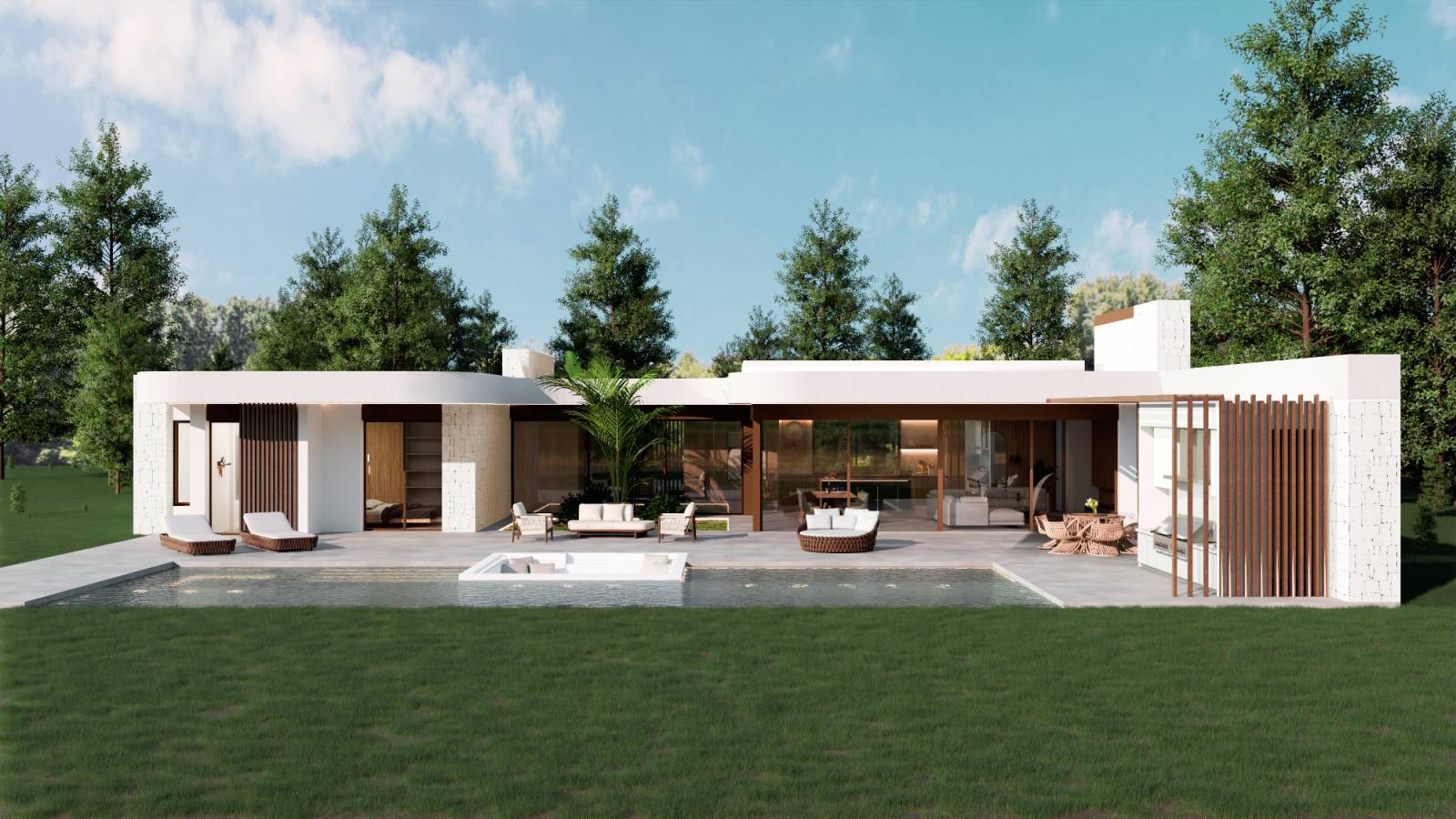 Neue immoblilien - Villa - 