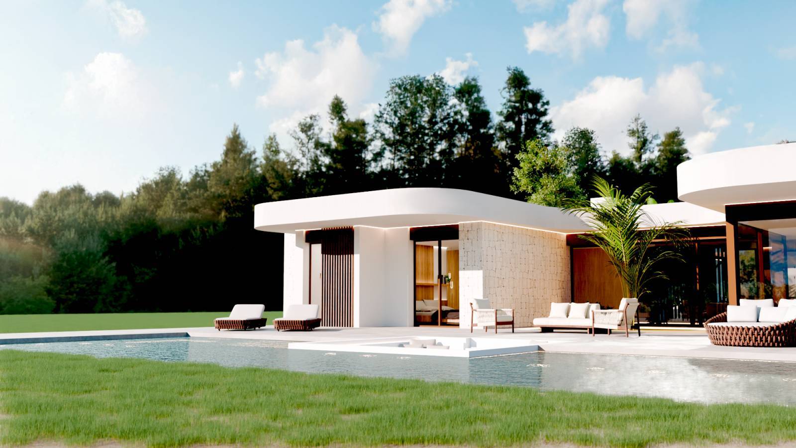 Neue immoblilien - Villa - 