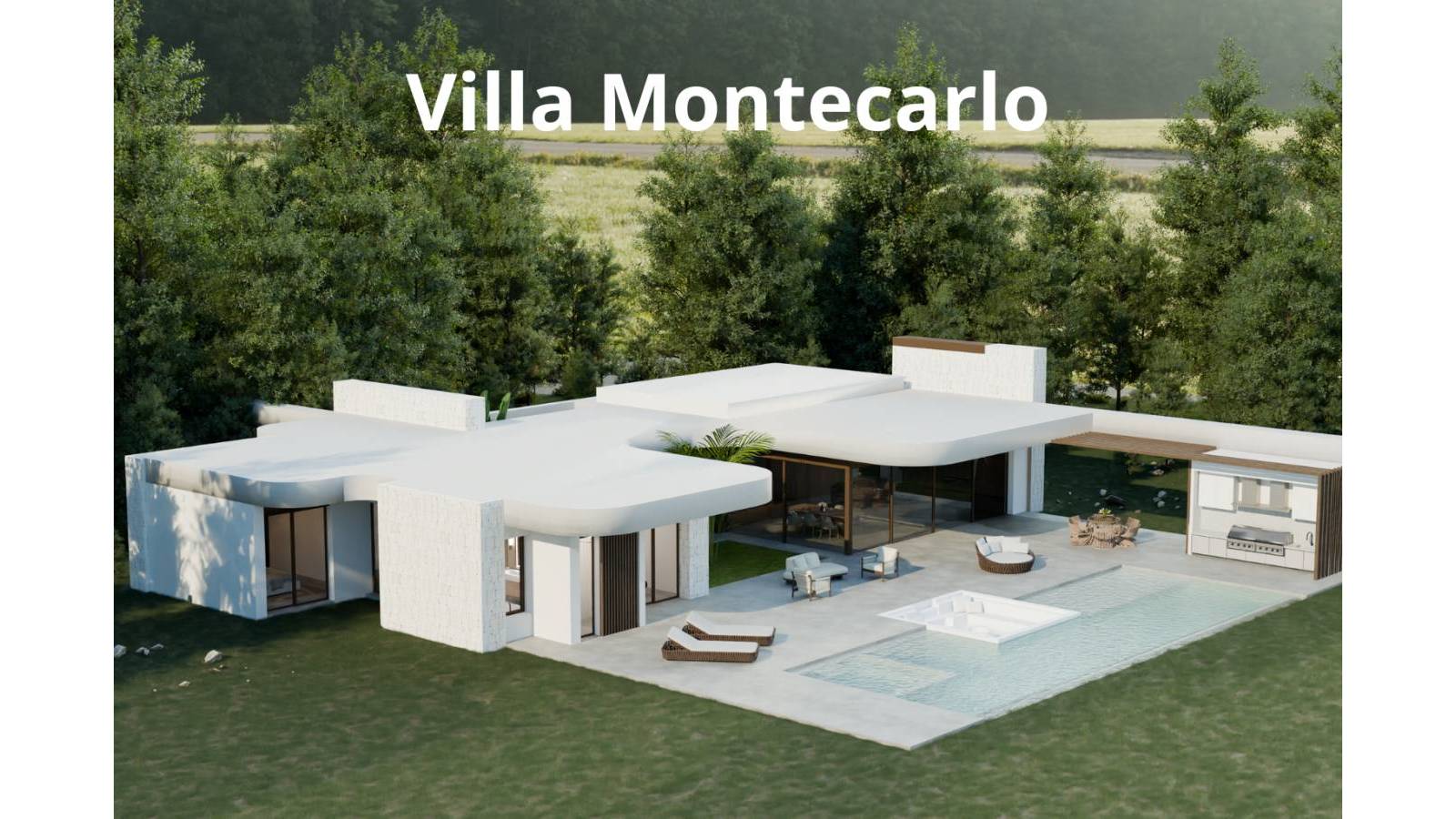 Neue immoblilien - Villa - 