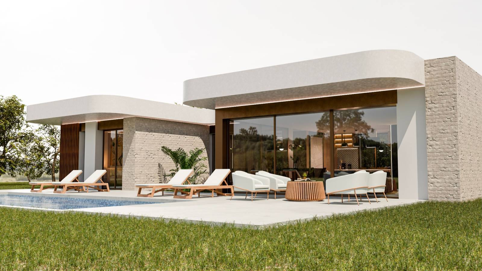 Neue immoblilien - Villa - 