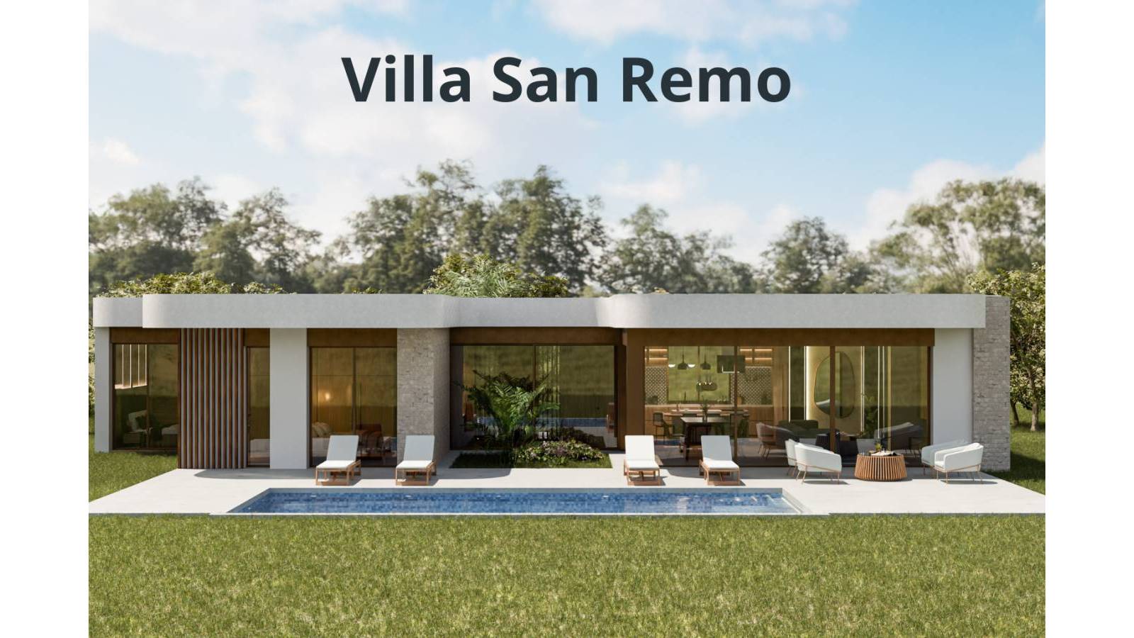 Neue immoblilien - Villa - 