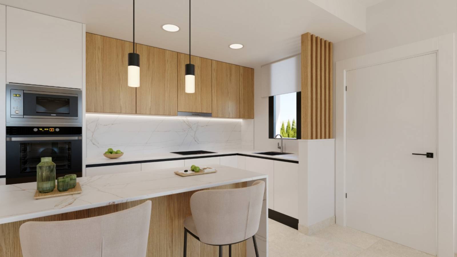 Neue immoblilien - Villa - 