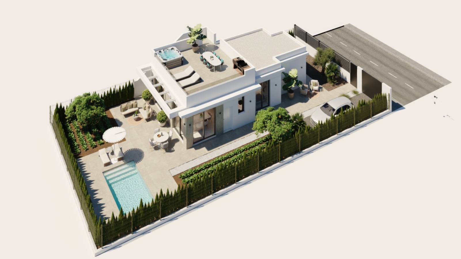 Neue immoblilien - Villa - 