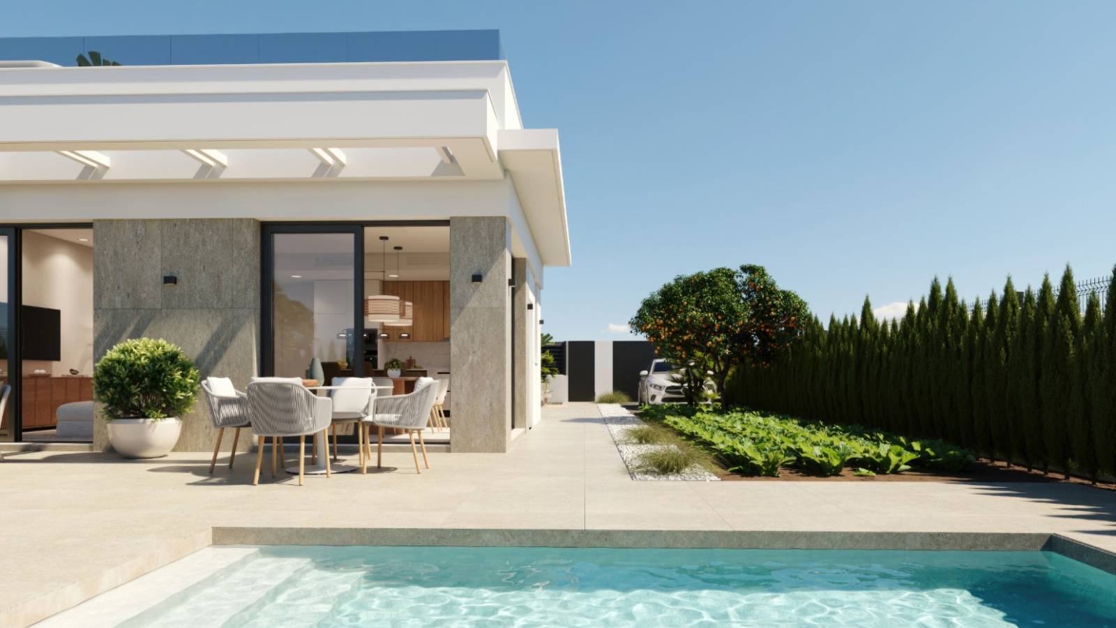 Neue immoblilien - Villa - 