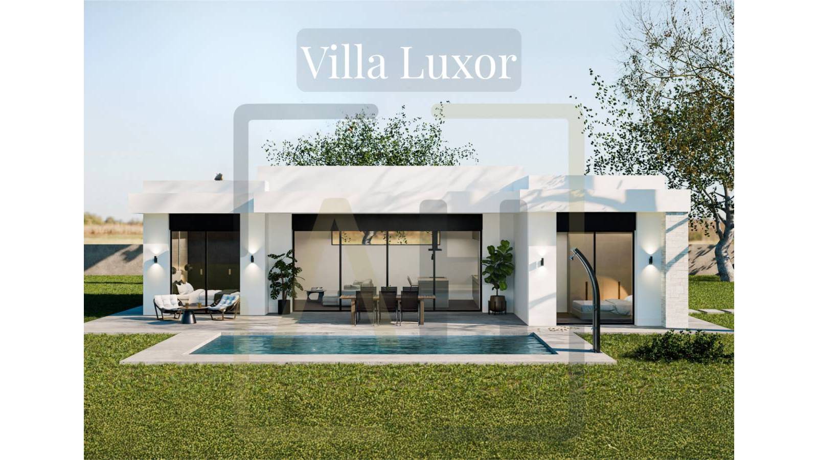 Neue immoblilien - Villa - 