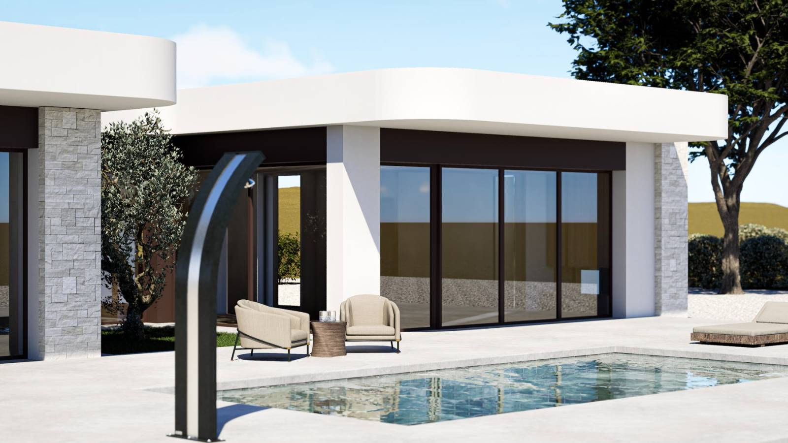 Neue immoblilien - Villa - 