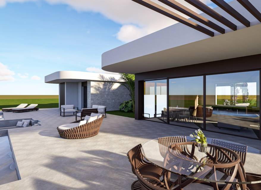 Neue immoblilien - Villa - 