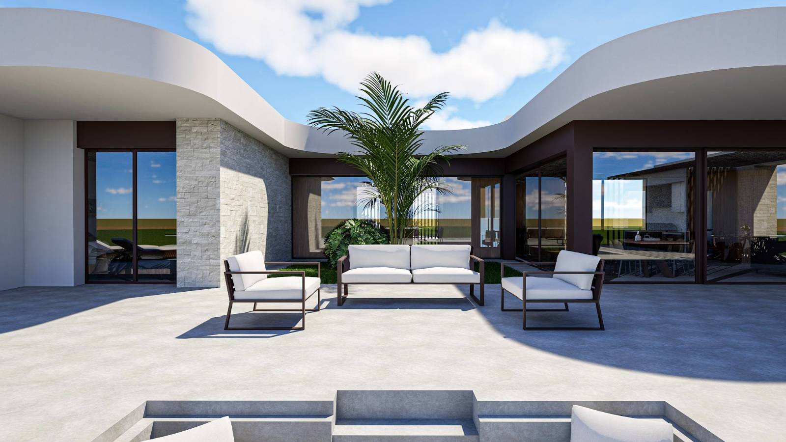 Neue immoblilien - Villa - 