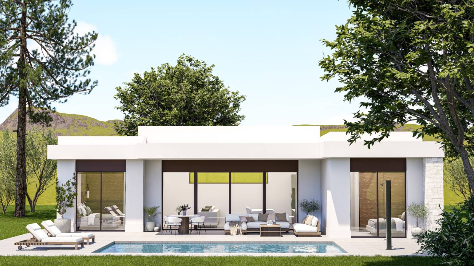 Neue immoblilien - Villa - 